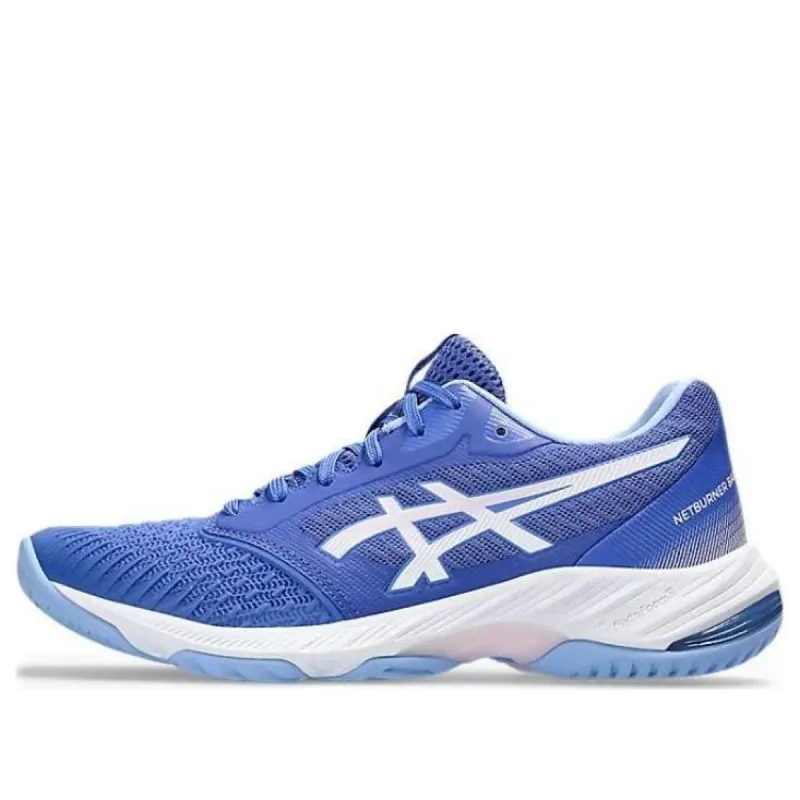 (WMNS) ASICS Netburner Ballistic FF 3 'Sapphire Cosmos' 1052A069-403 sold by KicksCrew