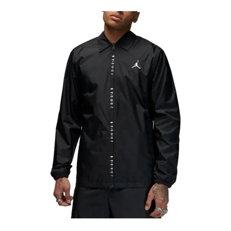 Air Jordan Essentials Woven Jacket 'Black' DX9687-010 sold by KicksCrew