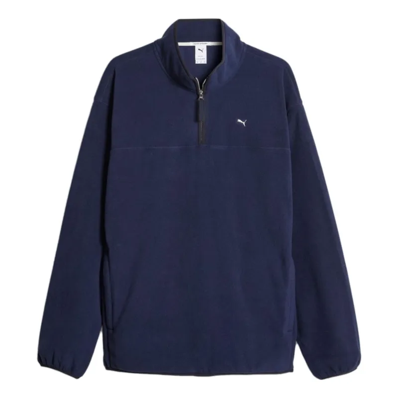 Puma MMQ Polar Fleece Sweatshirt 'Navy' 620820-16 sold by KicksCrew
