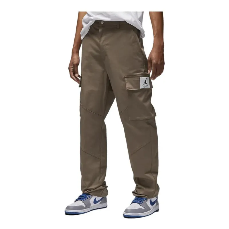 Air Jordan Essentials Utility Trousers 'Palomino Sail' DQ7342-274 sold by KicksCrew