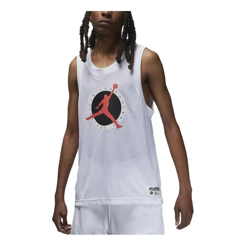 Air Jordan Flight MVP Mesh Jersey 'White' DX9728-100 sold by KicksCrew