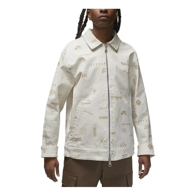 Air Jordan Flight Heritage Jacket 'Phantom' DX9732-030 sold by KicksCrew