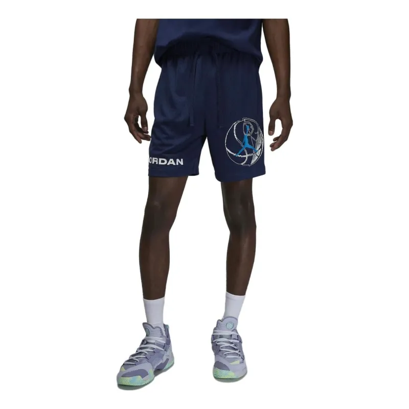 Air Jordan Dri-FIT Sport BC Mesh Shorts 'Midnight Navy' DZ0569-410 sold by KicksCrew