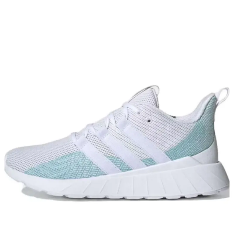 (WMNS) adidas Questar Flow Parley 'Cloud White' EE9542 sold by KicksCrew