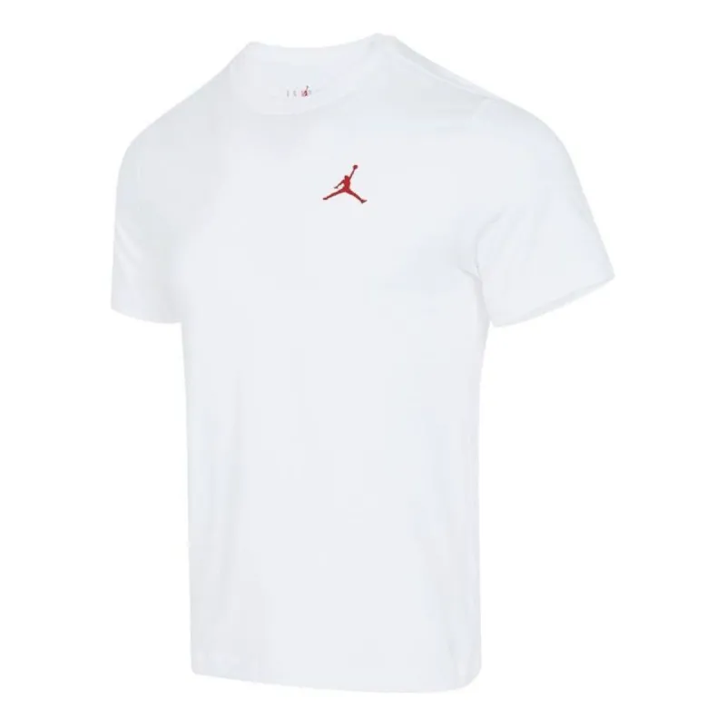 Air Jordan Logo T-Shirt 'White' FB7469-100 sold by KicksCrew