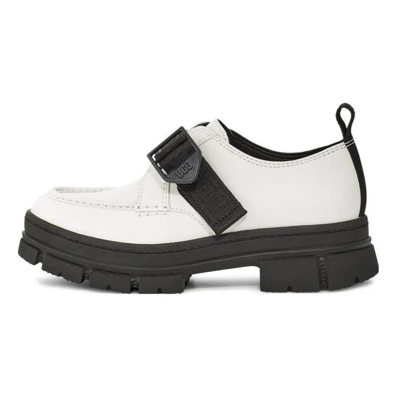 (WMNS) UGG Ashton Loafer 'White' 1132994-WHT sold by KicksCrew