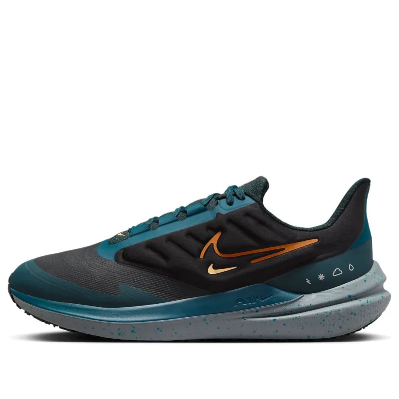 Nike Air Winflo 9 Shield 'Black Deep Jungle' DM1106-002 sold by KicksCrew