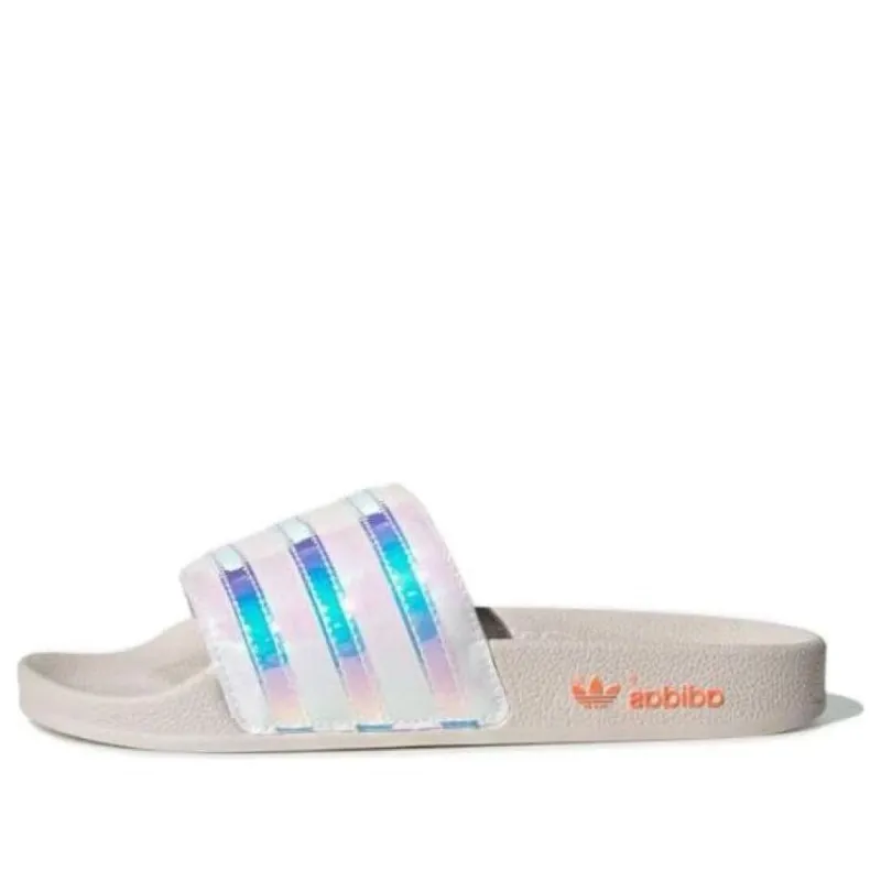 (WMNS) adidas originals Adilette Slides 'Orchid Tint' EE5130 sold by KicksCrew