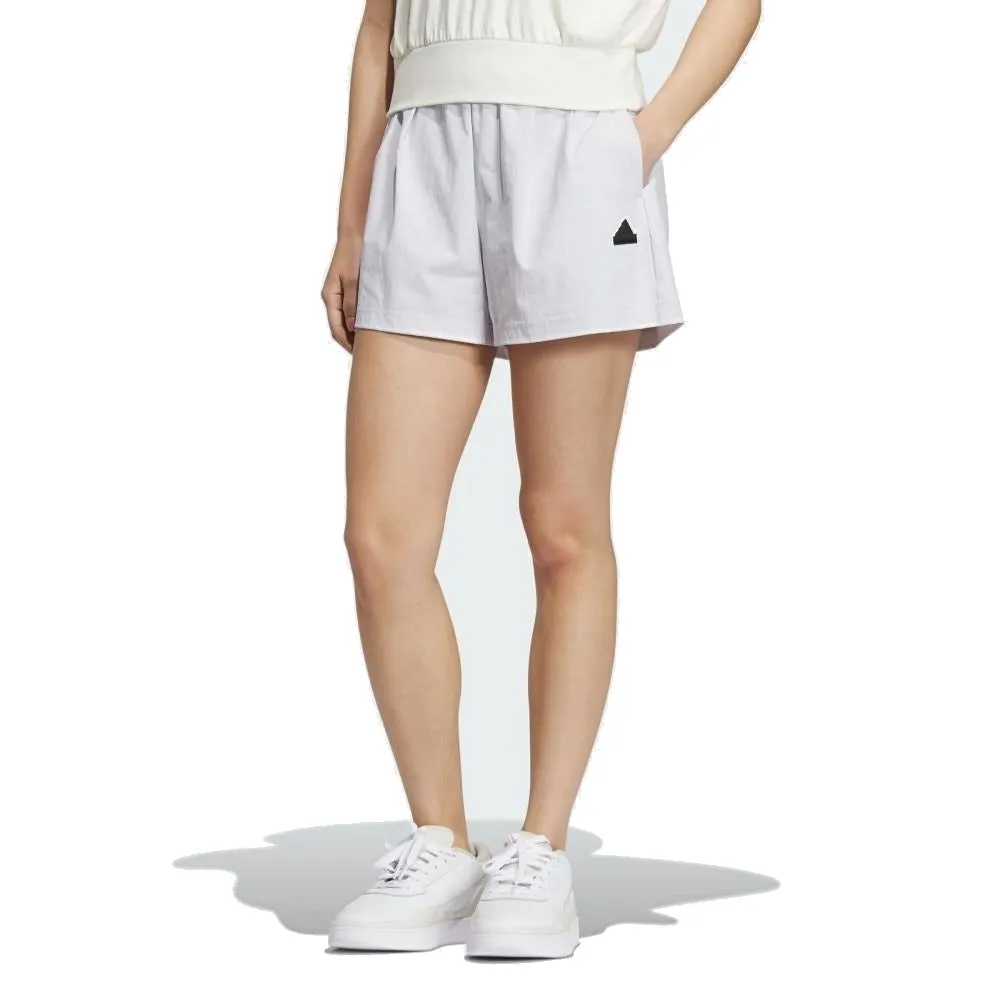 (WMNS) adidas Tech Woven Shorts 'White' IM8828 sold by KicksCrew product image thumbnail 2