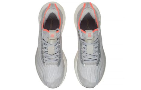(WMNS) Li-Ning Jue Ying Essential 'Grey Orange' ARRS004-13 sold by KicksCrew