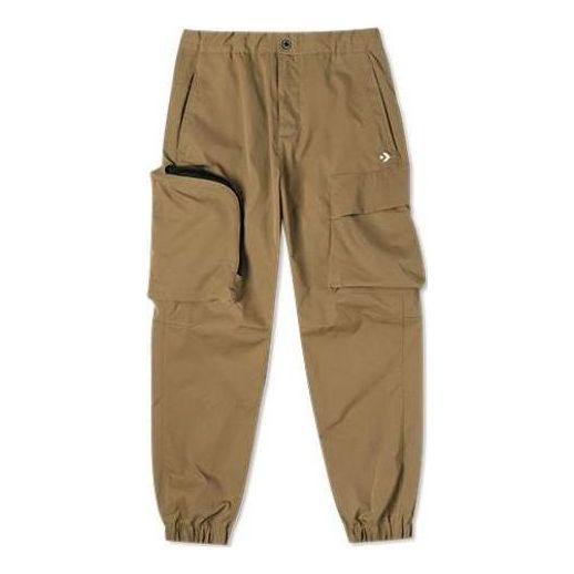 Converse Stretch Woven Pants 'Khaki' 10024872-A01 sold by KicksCrew