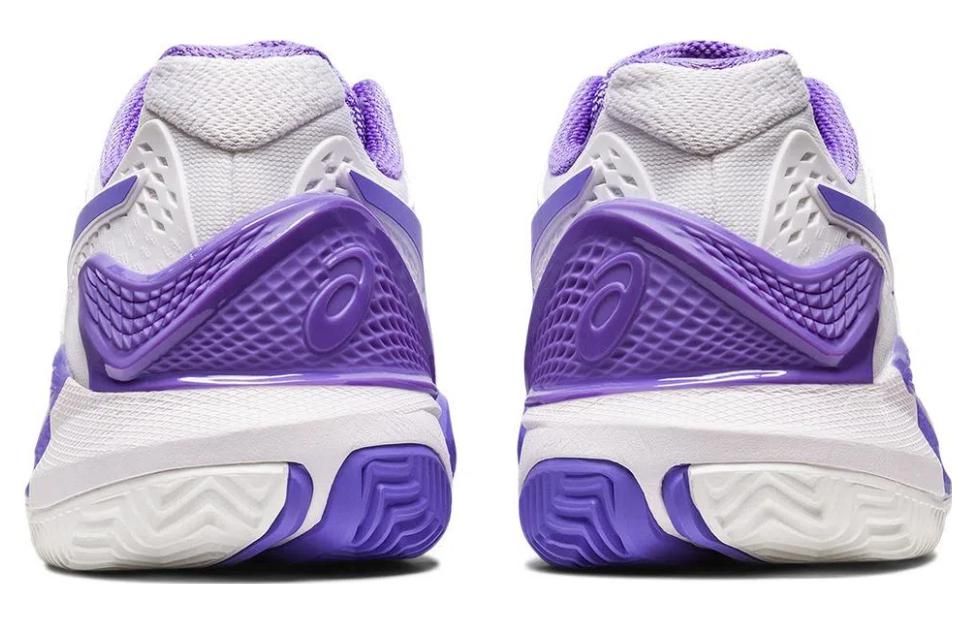 (WMNS) ASICS Gel Resolution 9 Clay 'White Amethyst' 1042A224-101 sold by KicksCrew product image thumbnail 5