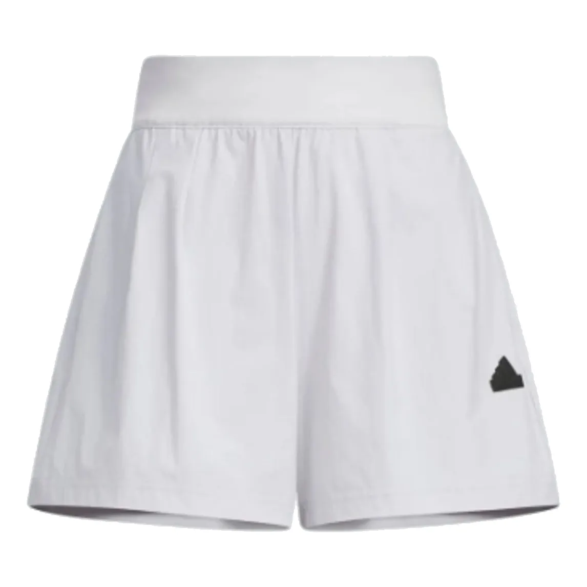 (WMNS) adidas Tech Woven Shorts 'White' IM8828 sold by KicksCrew