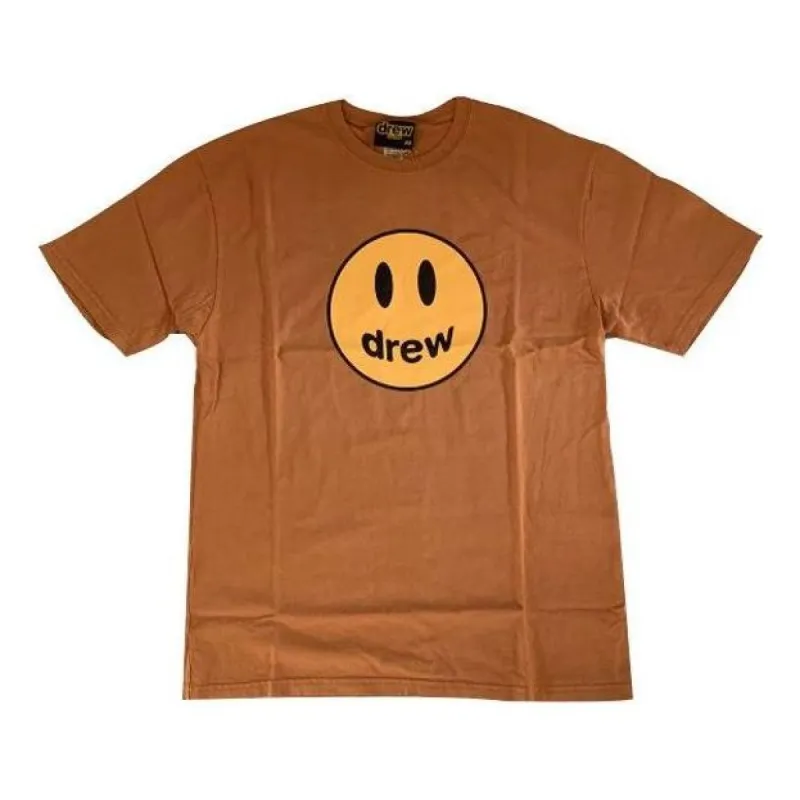 Drew House Mascot T-shirt 'Brown' DR-SS20-007 sold by KicksCrew