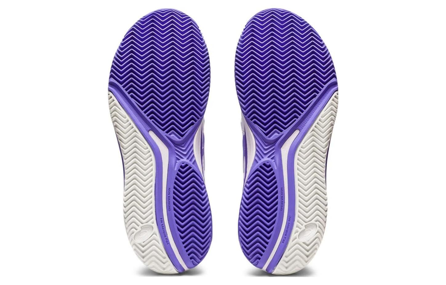 (WMNS) ASICS Gel Resolution 9 Clay 'White Amethyst' 1042A224-101 sold by KicksCrew product image thumbnail 6