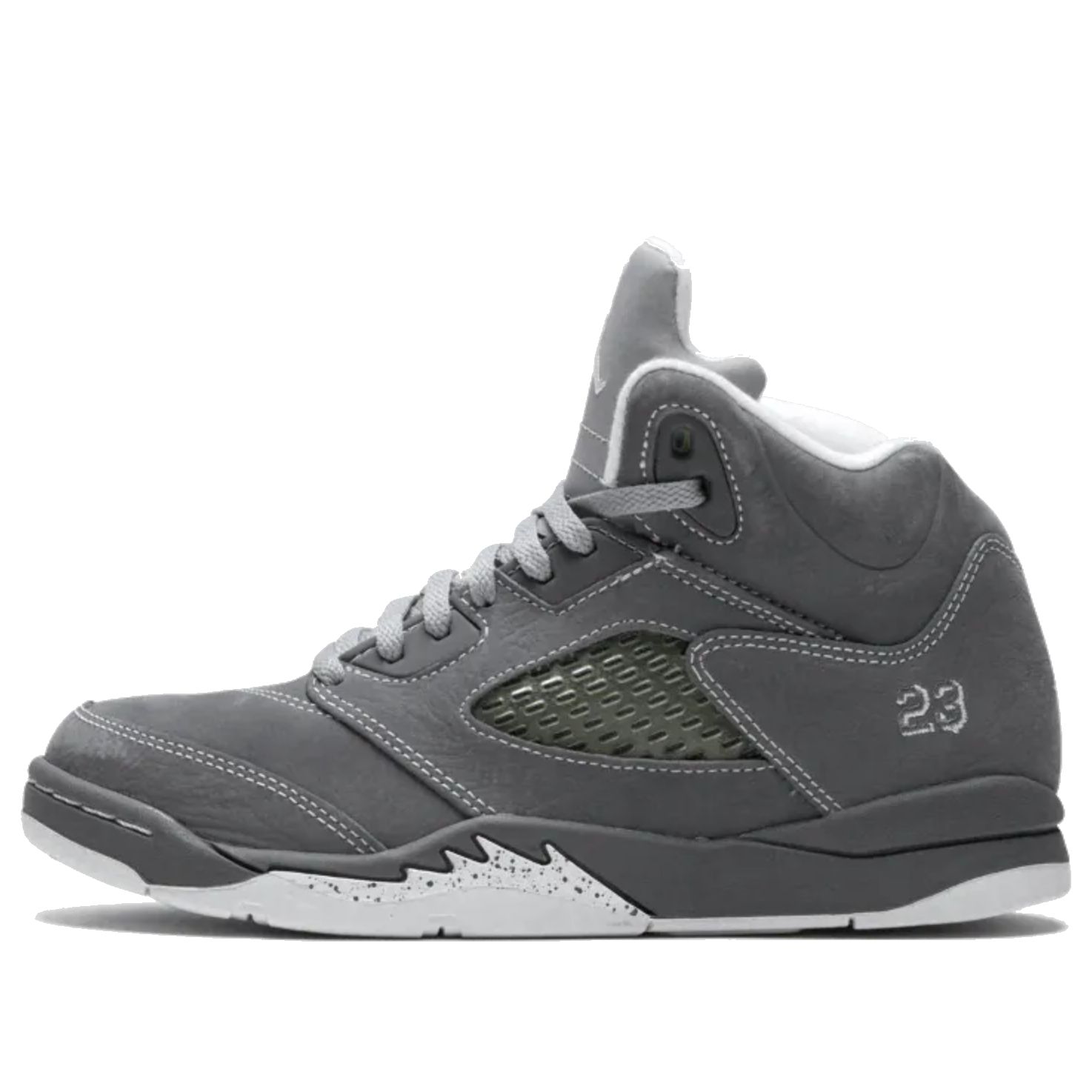 (PS) Air Jordan 5 Retro 'Wolf Grey' 440889-005 sold by KicksCrew
