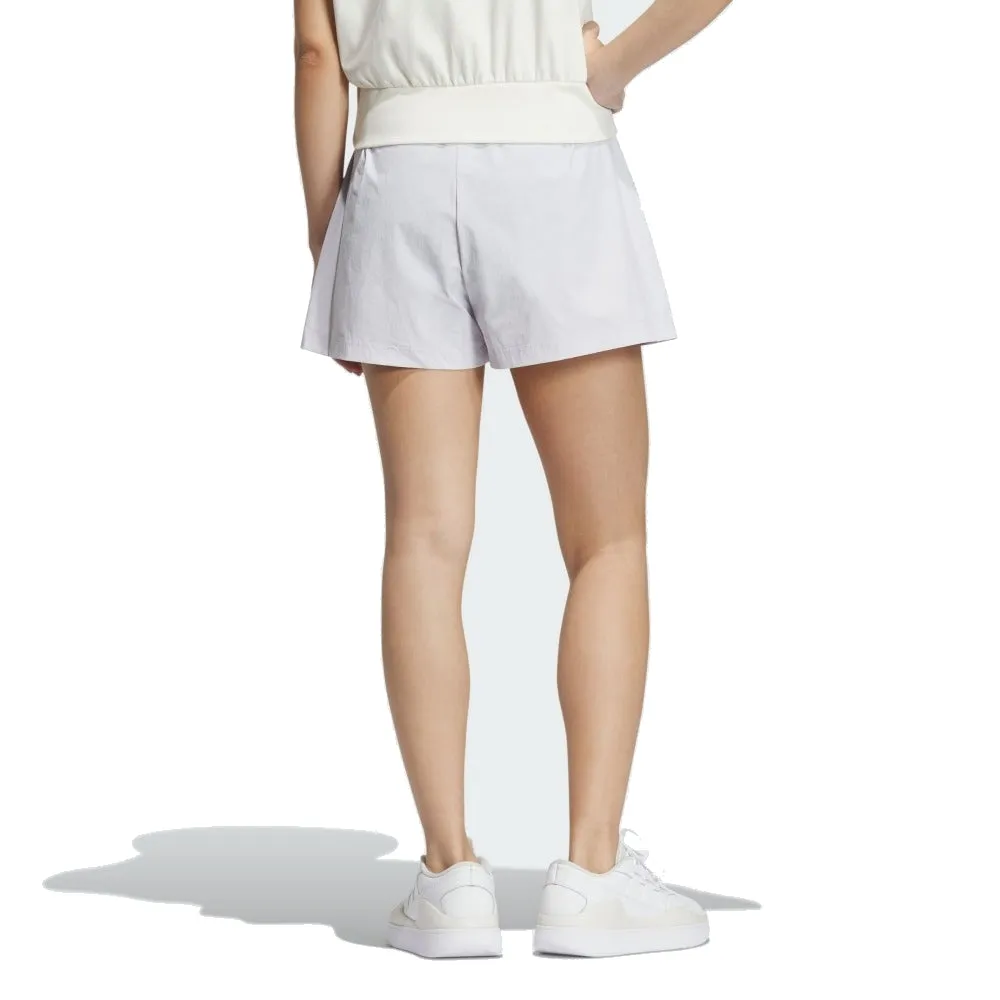 (WMNS) adidas Tech Woven Shorts 'White' IM8828 sold by KicksCrew product image thumbnail 3