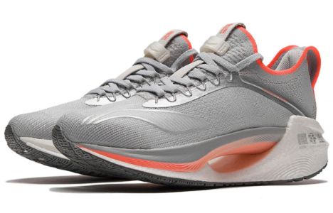 (WMNS) Li-Ning Jue Ying Essential 'Grey Orange' ARRS004-13 sold by KicksCrew