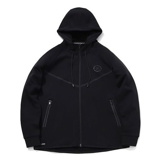 Li-Ning Winter Wade Series Jacket 'Black' AWDQ705-1 sold by KicksCrew