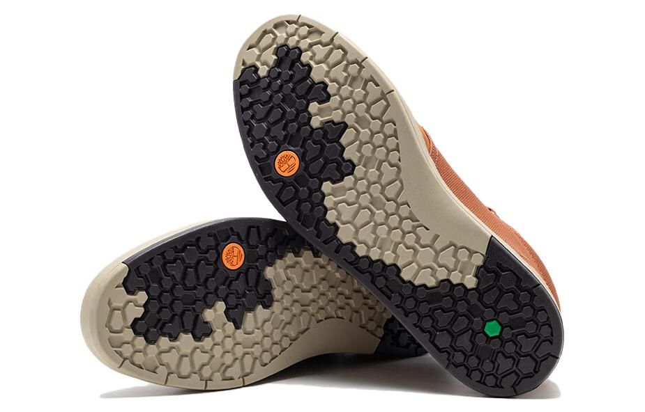 Timberland Davis Square Leather and Fabric Chukka Boot 'Rust Nubuck' A29S6MF13 sold by KicksCrew product image thumbnail 3