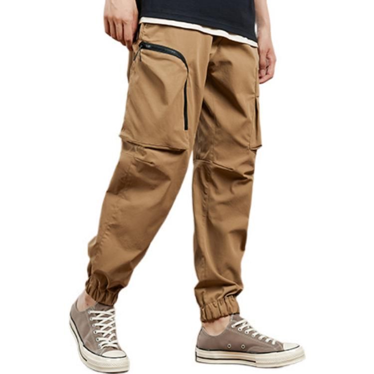 Converse Stretch Woven Pants 'Khaki' 10024872-A01 sold by KicksCrew product image thumbnail 4