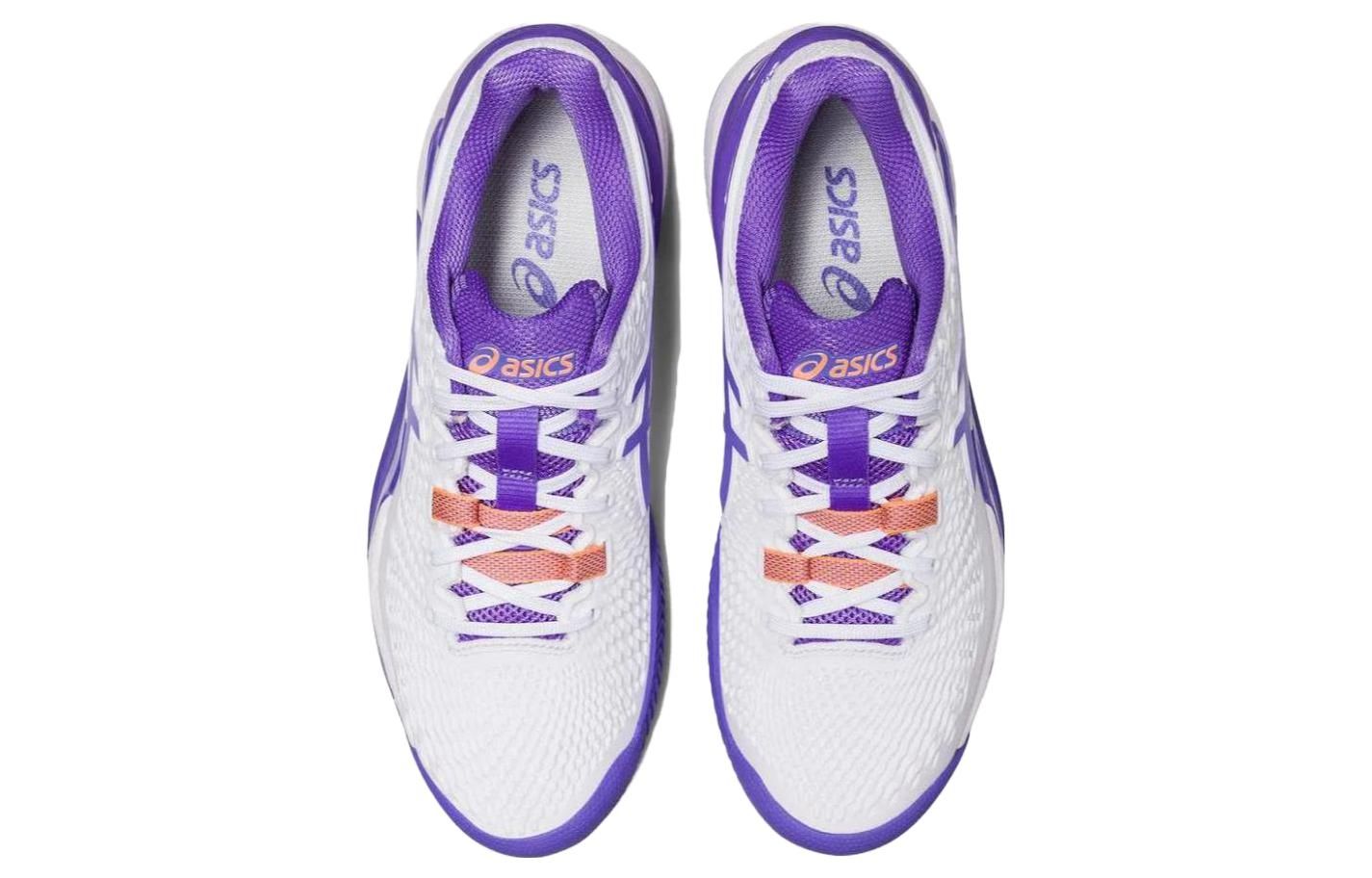(WMNS) ASICS Gel Resolution 9 Clay 'White Amethyst' 1042A224-101 sold by KicksCrew product image thumbnail 4