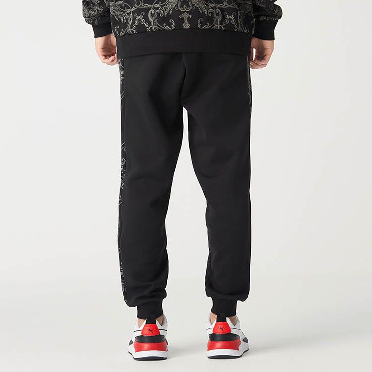 Puma Nuluxe Aop Track Pants 'Black' 530312-51 sold by KicksCrew product image thumbnail 4