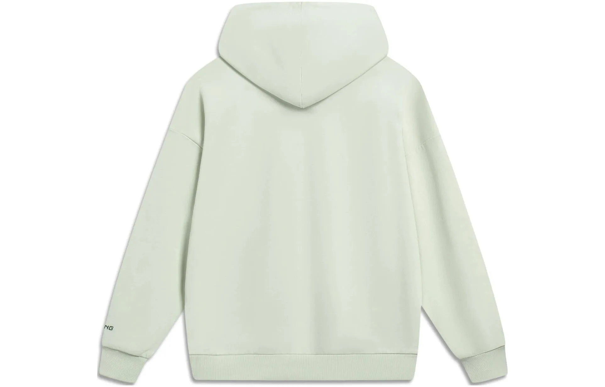 Li-Ning Anything Is Possible Logo Hoodie 'Light Green' AWDT597-5 sold by KicksCrew product image thumbnail 2