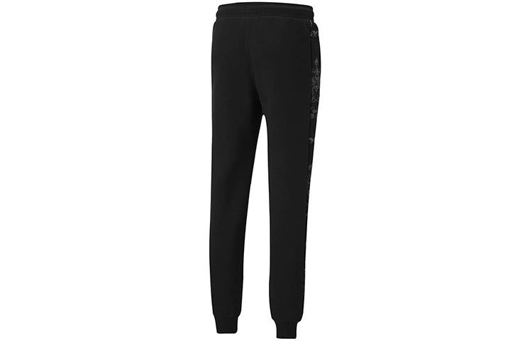 Puma Nuluxe Aop Track Pants 'Black' 530312-51 sold by KicksCrew product image thumbnail 2