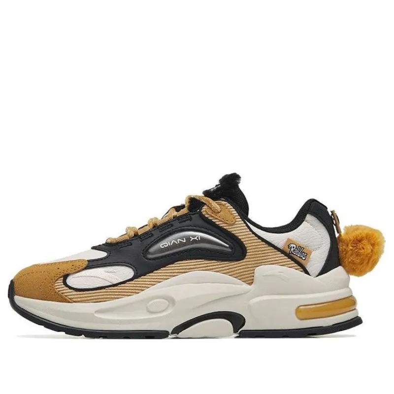 (WMNS) ANTA Millennium 5.0 Low 'White Black Khaki' 122248890-10 sold by KicksCrew