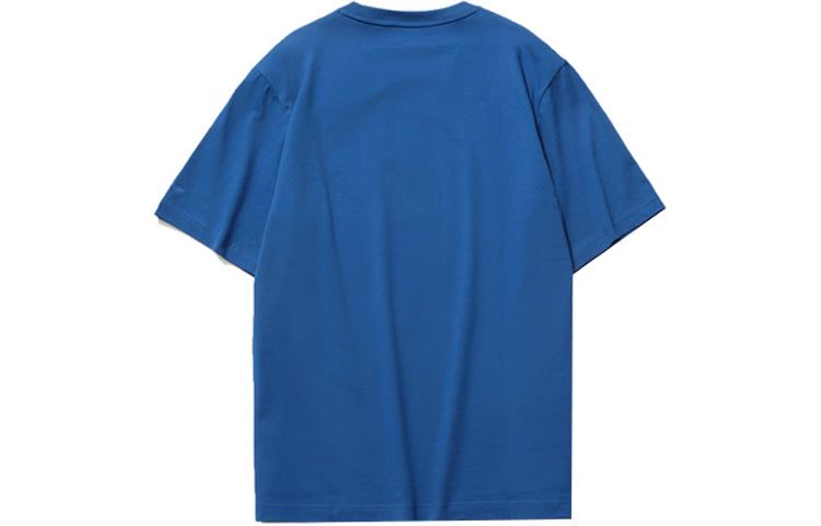 Li-Ning Graphic Loose Fit T-shirt 'Blue' AHSR401-4 sold by KicksCrew product image thumbnail 2