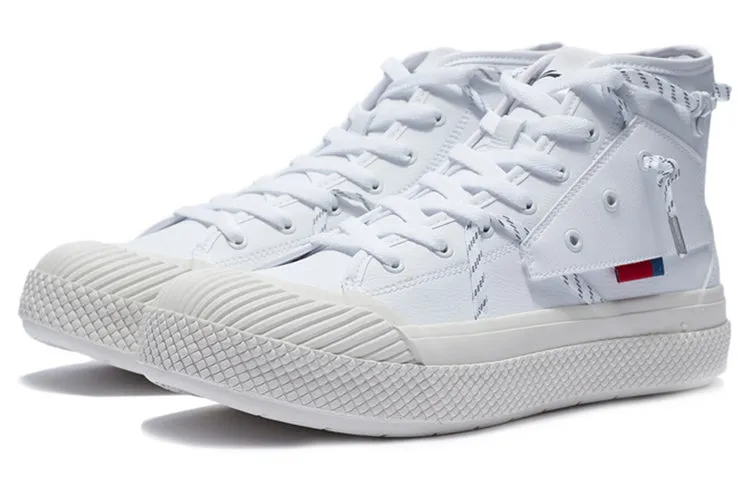 Li-Ning Wave Skateboarding 'White' AGCR239-1 sold by KicksCrew product image thumbnail 3