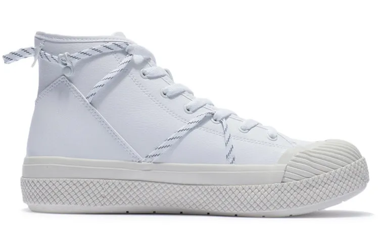 Li-Ning Wave Skateboarding 'White' AGCR239-1 sold by KicksCrew product image thumbnail 2