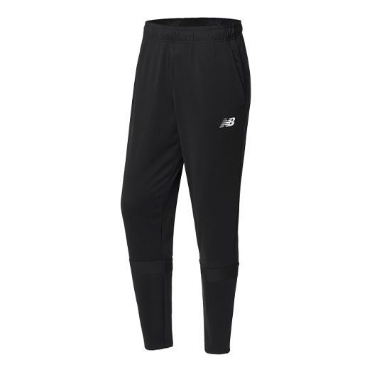 New Balance Tenacity Knit Pants 'Black' AMP21091-BK sold by KicksCrew