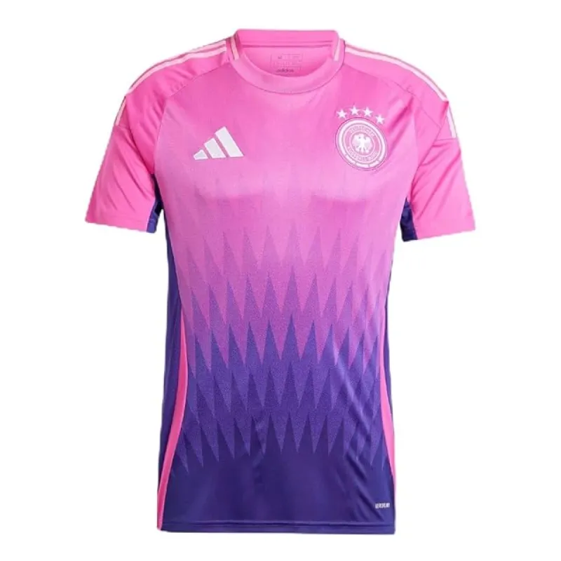 adidas Germany 24 Away Soccer Jersey 'Lucid Fuchsi' IP8158 sold by KicksCrew