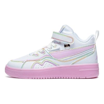 (GS) Li-Ning 937 Mid 'White Pink' YKCT018-2 sold by KicksCrew