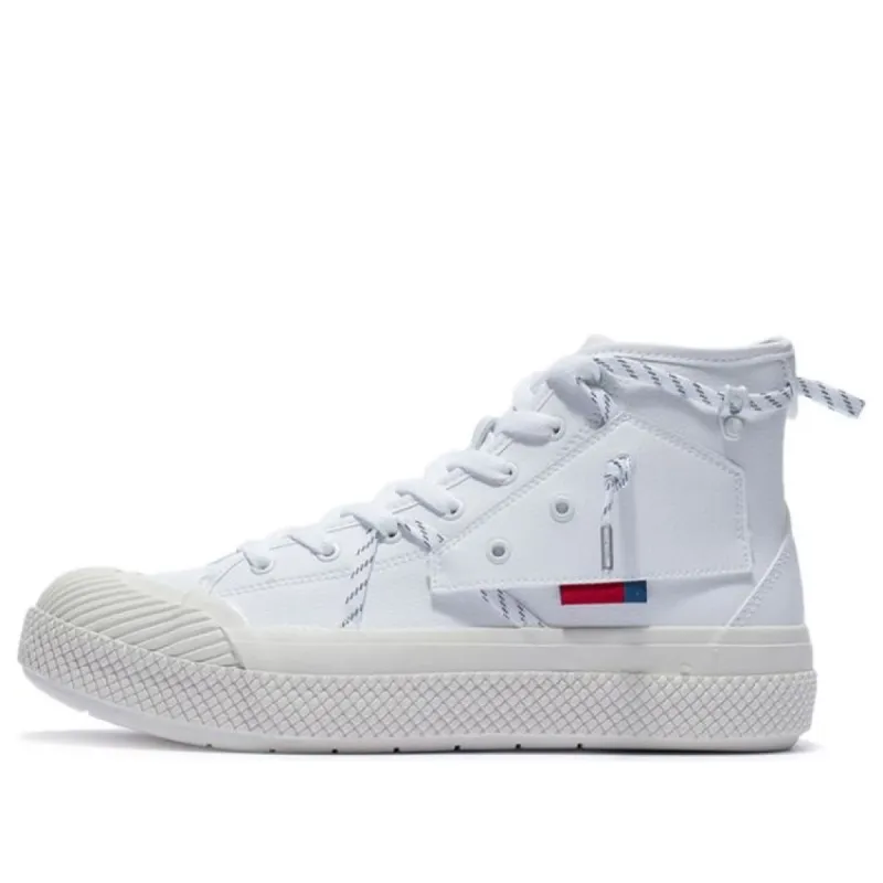 Li-Ning Wave Skateboarding 'White' AGCR239-1 sold by KicksCrew