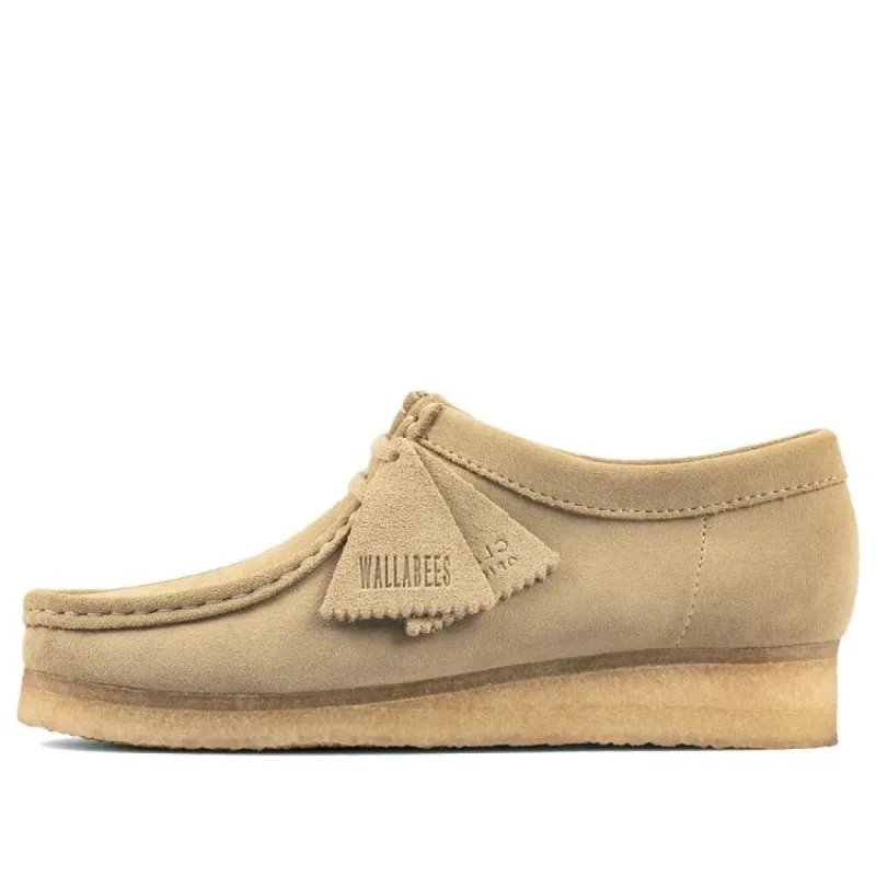 (WMNS) Clarks Originals Wallabee Boots 'Beige' 261555454 sold by KicksCrew