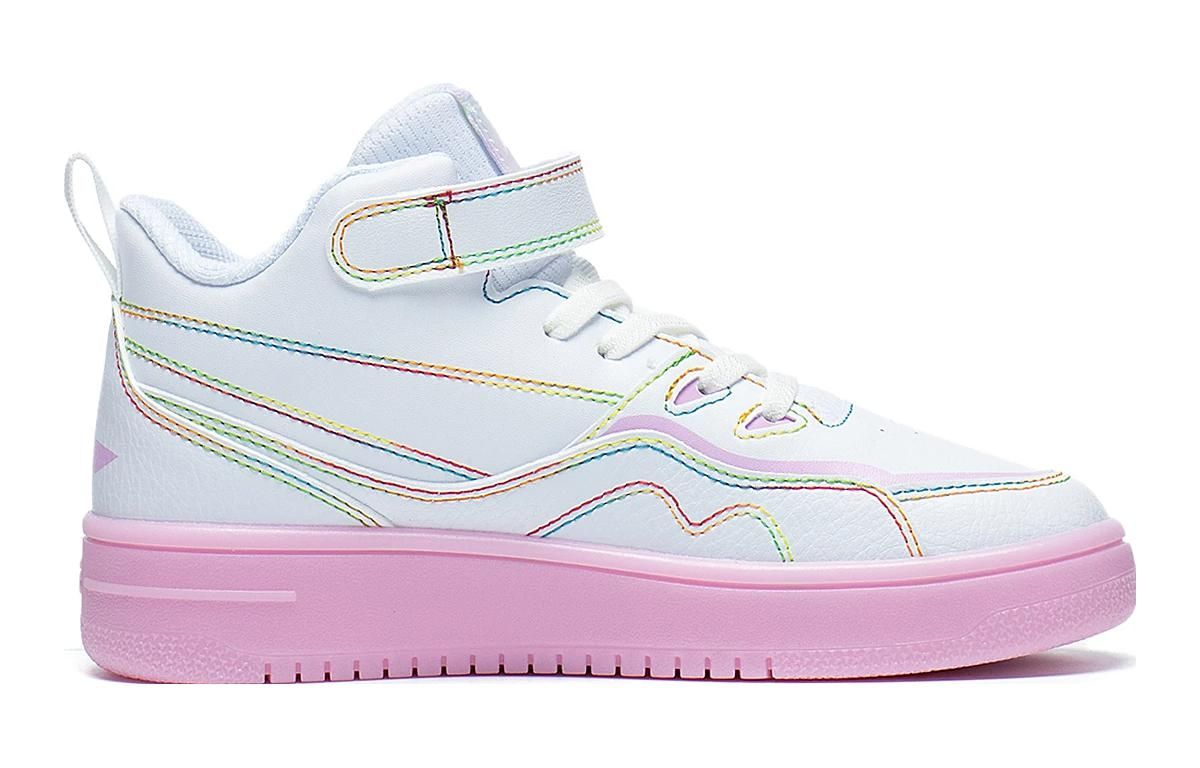 (GS) Li-Ning 937 Mid 'White Pink' YKCT018-2 sold by KicksCrew product image thumbnail 2