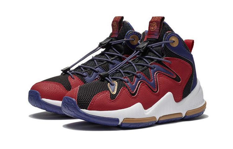 (GS) Li-Ning Team 2.0 Mid 'Red Blue White' YKBS006-3 sold by KicksCrew product image thumbnail 3