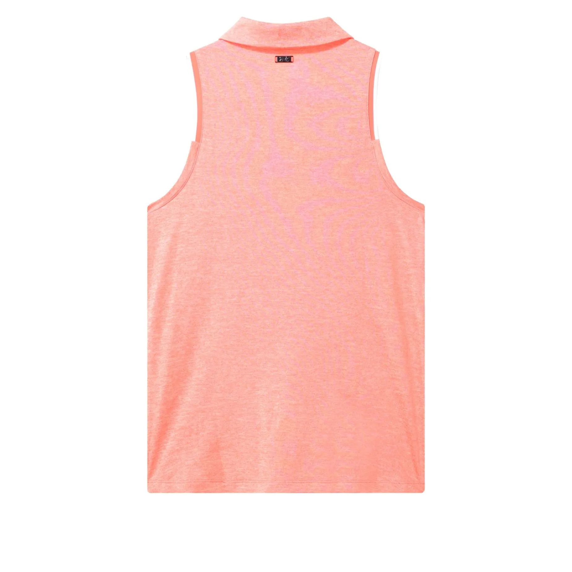 (WMNS) Under Armour Zinger Point Sleeveless Polo Shirt 'Pink' 1370138-872 sold by KicksCrew product image thumbnail 2