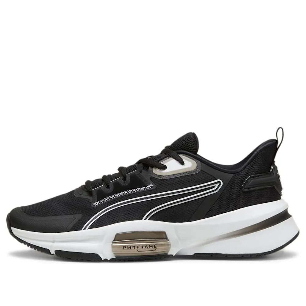 PUMA PWRFrame TR 3 'Black White' 379482-01 sold by KicksCrew