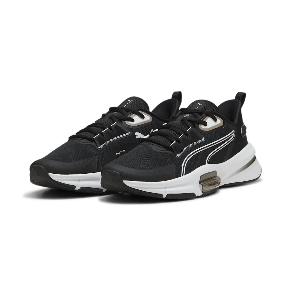PUMA PWRFrame TR 3 'Black White' 379482-01 sold by KicksCrew product image thumbnail 3