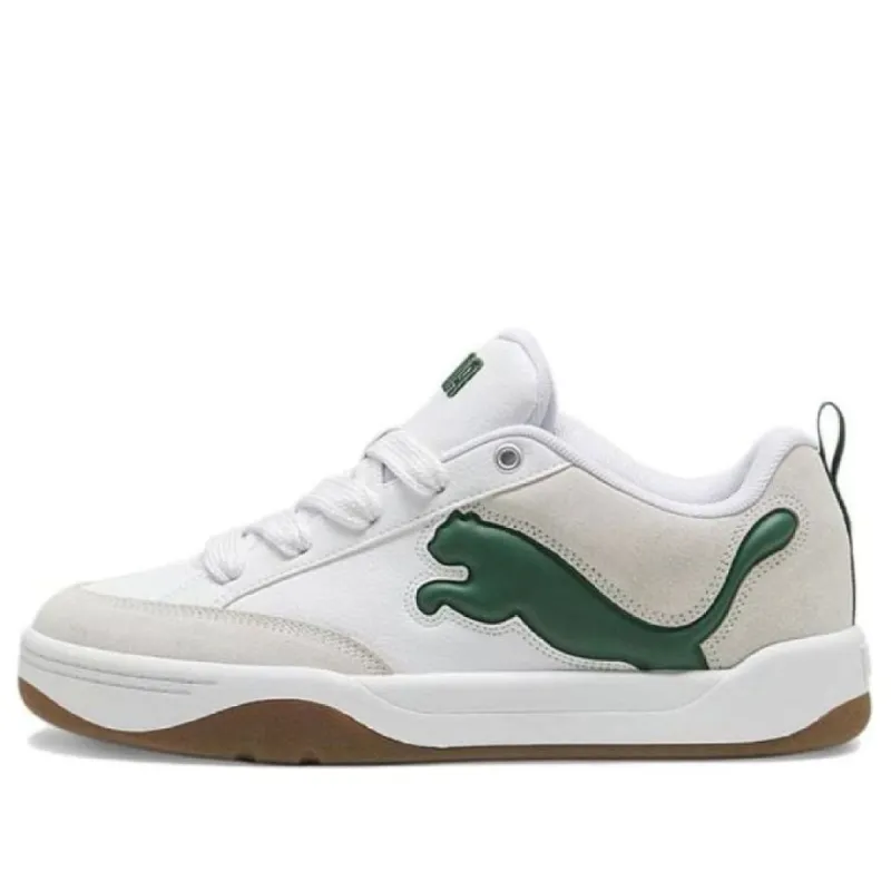 PUMA Park Lifestyle SD 'White Green' 395022-03 sold by KicksCrew