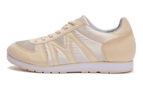 Mizuno Handcrafted LowTop Running Shoes 'Beige White' D1GF222002 sold by KicksCrew