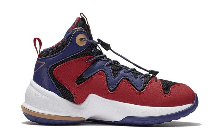 (GS) Li-Ning Team 2.0 Mid 'Red Blue White' YKBS006-3 sold by KicksCrew product image thumbnail 2