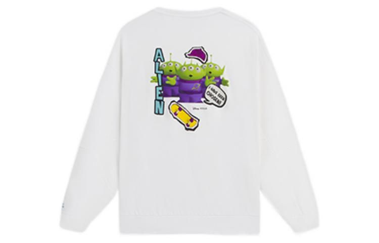 Li-Ning x Disney Toy Story Graphic Sweatshirt 'White' AWDS971-2 sold by KicksCrew product image thumbnail 2
