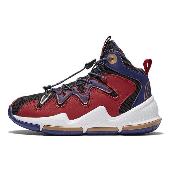 (GS) Li-Ning Team 2.0 Mid 'Red Blue White' YKBS006-3 sold by KicksCrew