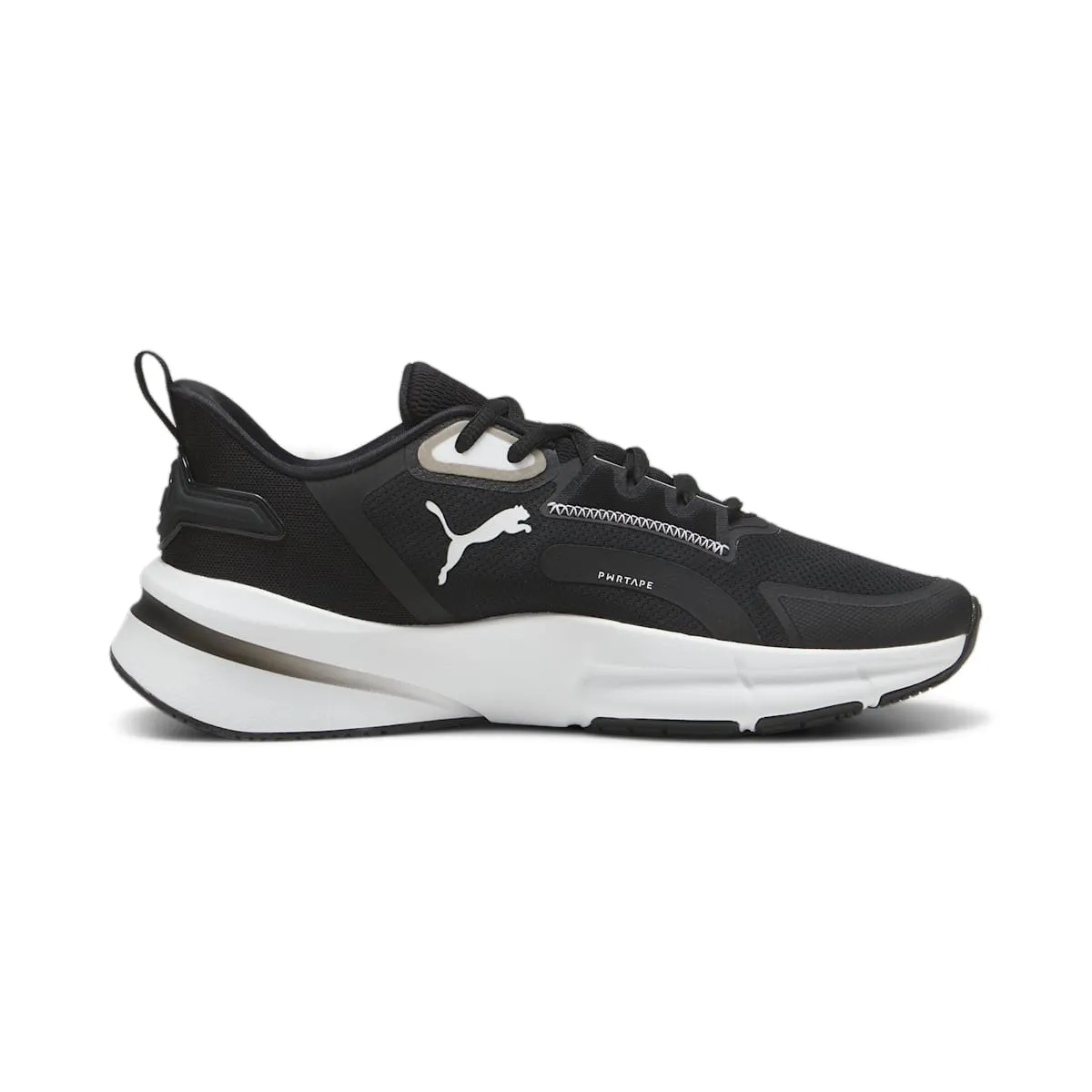 PUMA PWRFrame TR 3 'Black White' 379482-01 sold by KicksCrew product image thumbnail 2