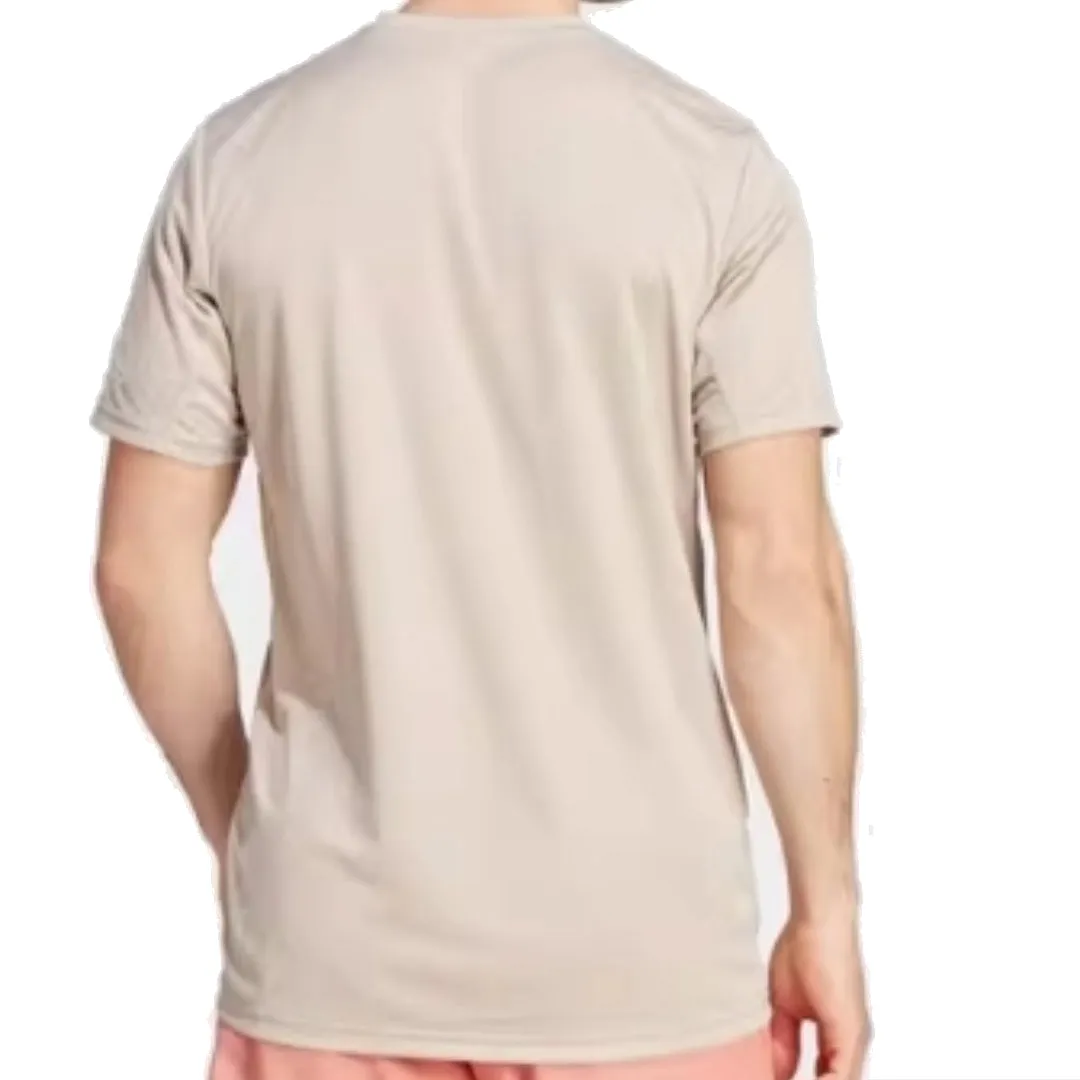 adidas Playera Run It T-Shirt 'Beige' IJ6833 sold by KicksCrew product image thumbnail 3